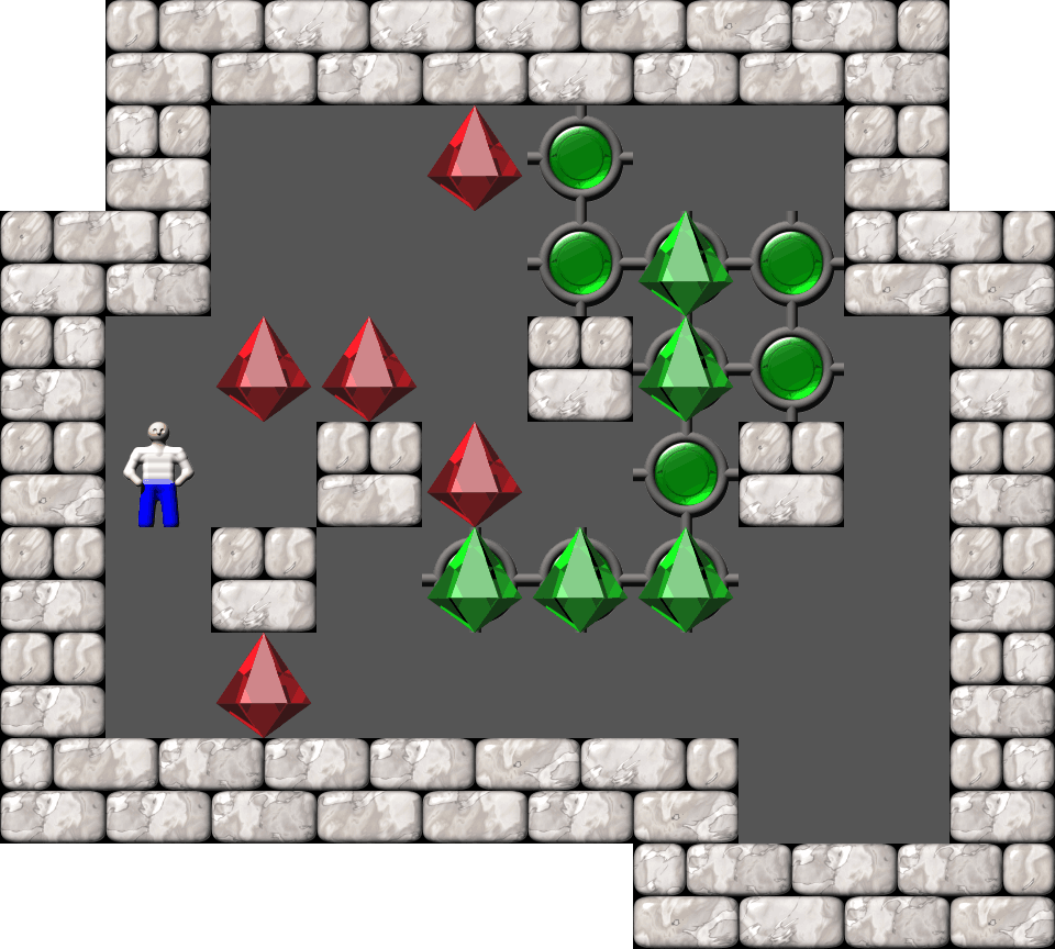 Sokoban Revenge 30 level 44